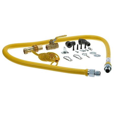 Allpoints MAVRIK GAS HOSE KIT , 1/2" X 60" 8016553